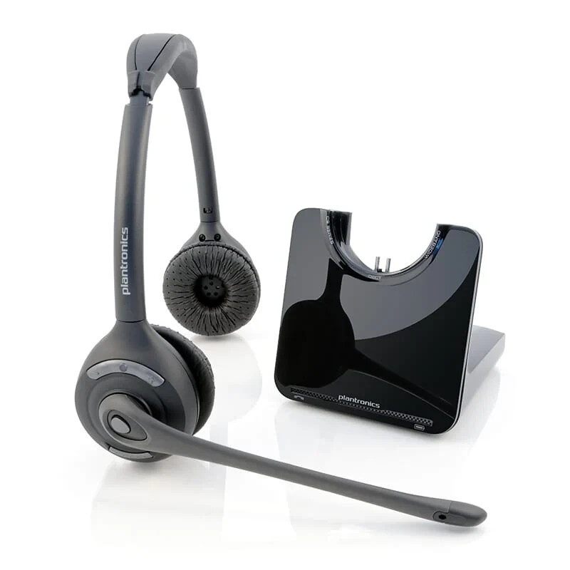 Plantronics CS520 Noise-Canceling Professional Wireless Headset System