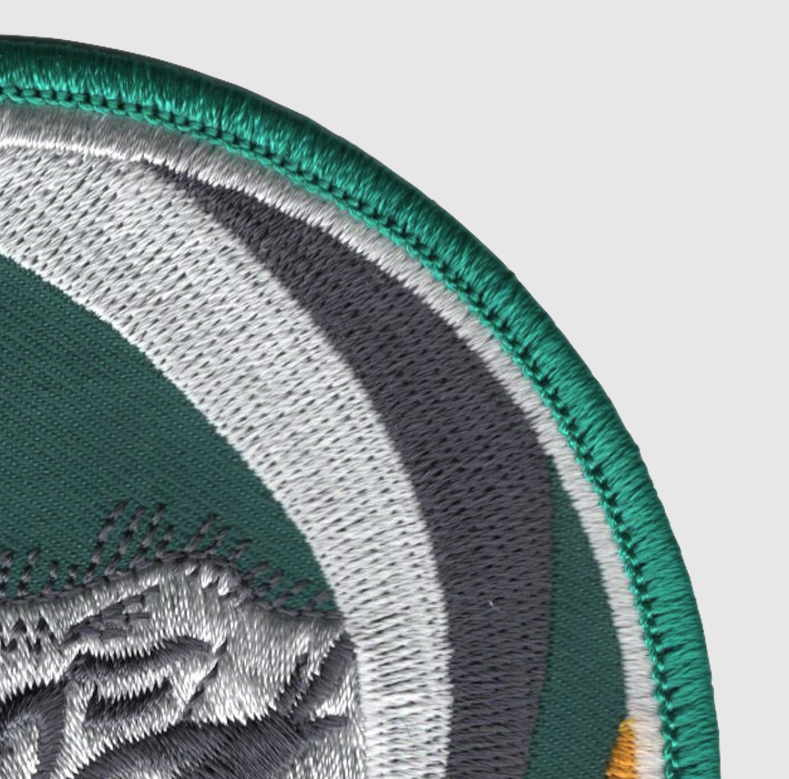 25th Fighter Squadron Patch - Version B