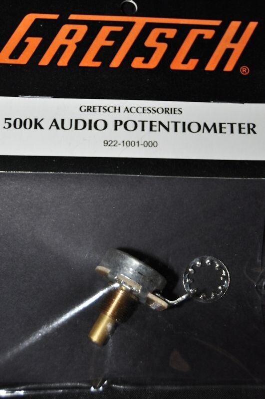 Gretsch 500K Audio Potentometer