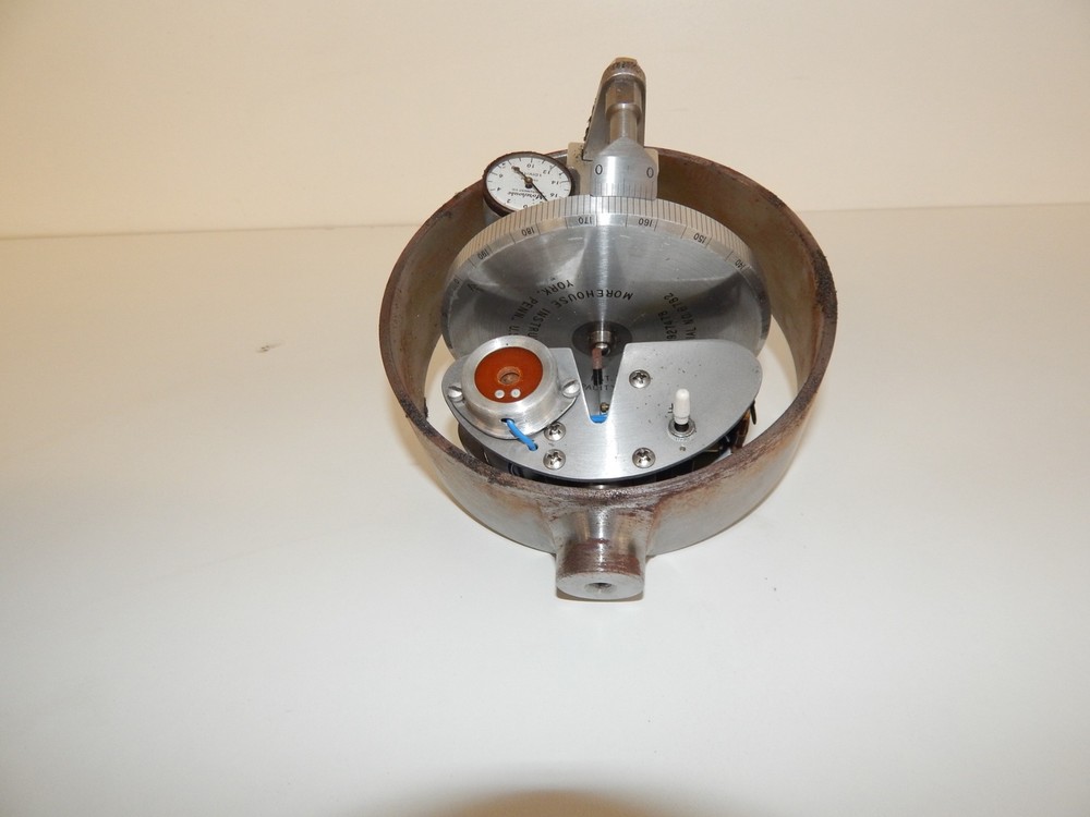 MOREHOUSE INSTRUMENTS 1000 LBF CAPACITY PROVING RING (JNL91)