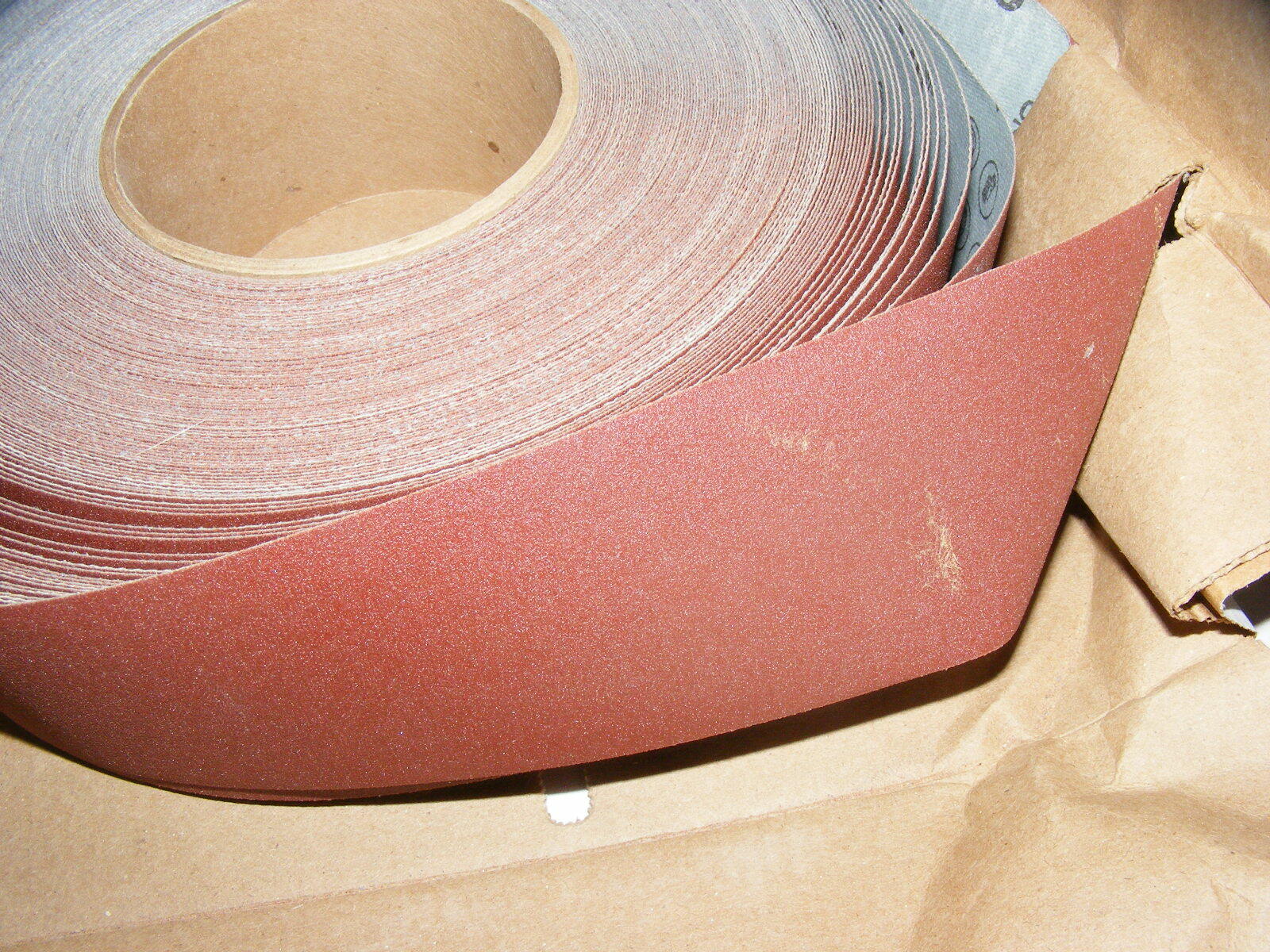 2" x 50 yds. 220 Grit Standard Abrasives Abrasive Cloth 713949