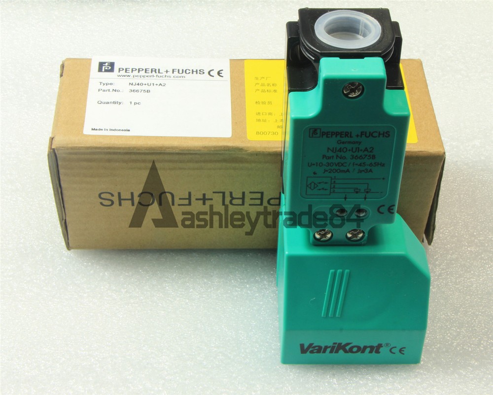 Pepperl + Fuchs New Inductive Sensor NJ40+U1+A2
