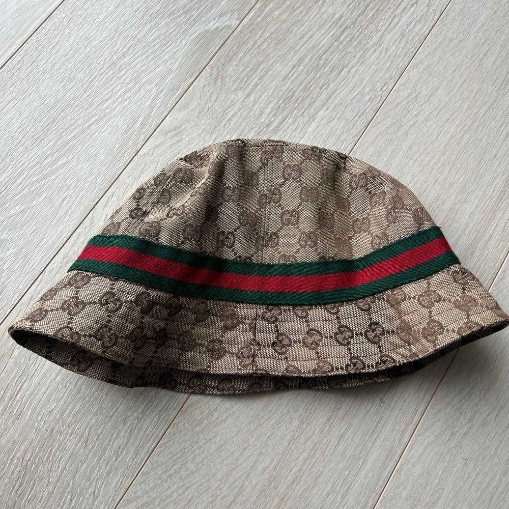 Gucci Bucket Hat Gg Canvas