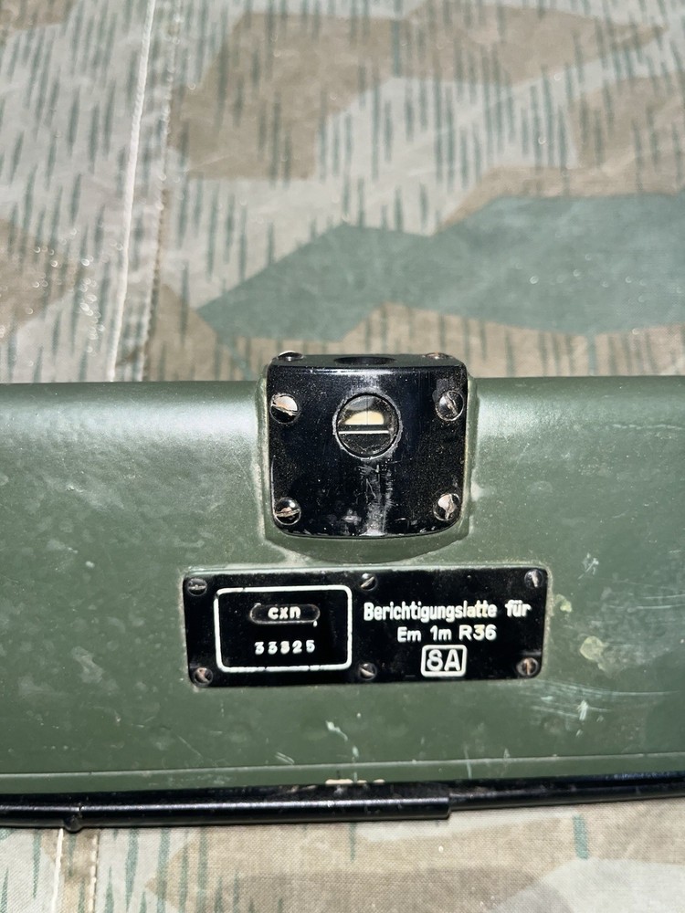Original WW2 German Rangefinder Binoculars Entfernungsmesser Adjustment Board