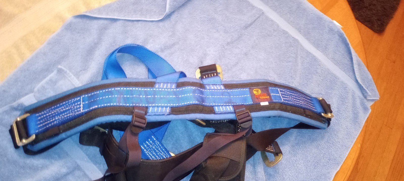 CMC Fire Rescue Harness 202-824 Size Large/Xl Very Good Condition NFPA Class 3