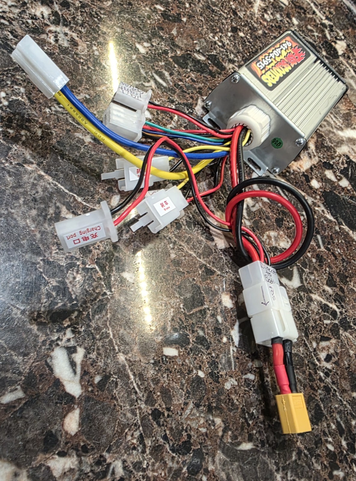 Razor Mx500 Mx650 Mx500 Mx650 4 Pin 6.3mm To Xt60 Adapter For Lithium Upgrade