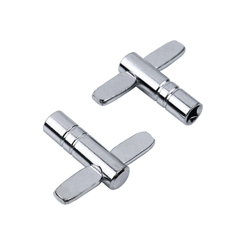 Adjustable Silvery Drum Skin Key Tuner Solid Square Socket Durable Tool