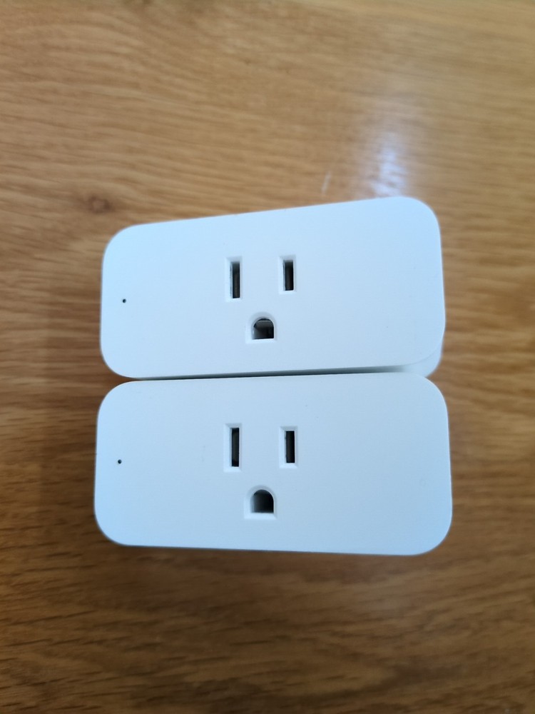 2 Amazon Wifi Smart Plugs, Works With Alexa