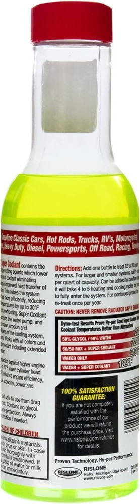 Rislone Hy-per Cool Super Coolant, 16 oz.