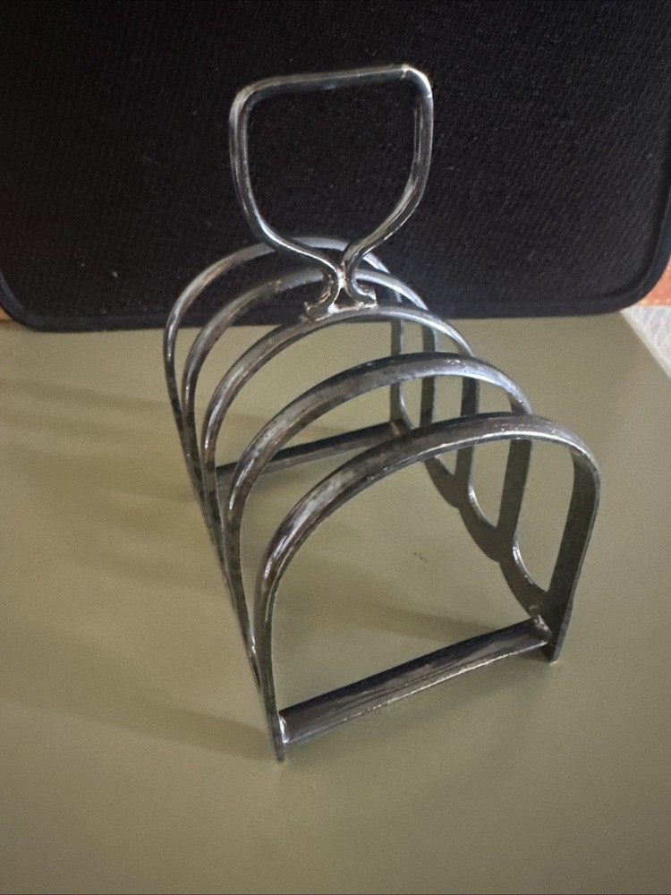 English 4 Slice Toast Server