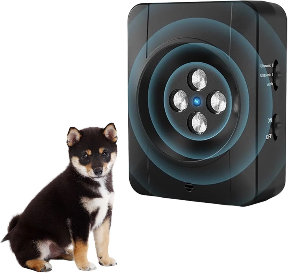 Anti Barking Device for Dogs, Auto Dog Bark Control Device Adjustable Level Cont
