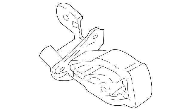 Genuine Ford Torque Arm GN1Z6068D