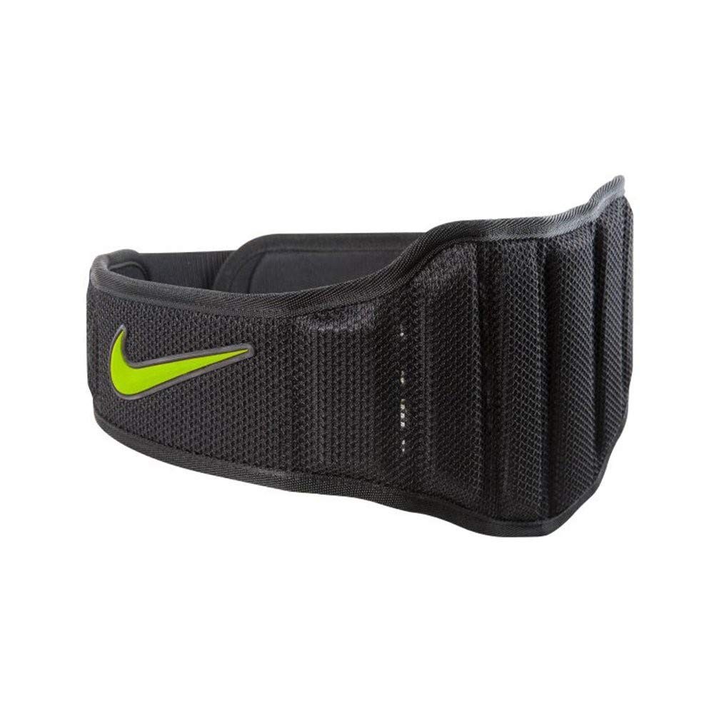 NIKE Structured Training Belt 2.0 Black/Volt Size X-Large