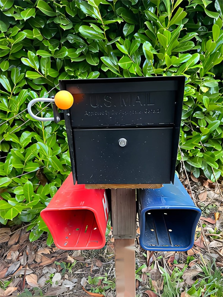 Mail Alert - Arrival Indicator Device - Mailbox Black