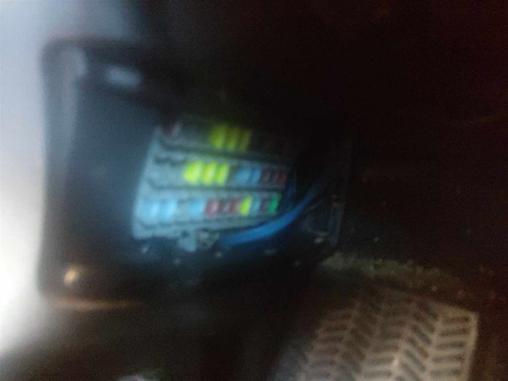 ACCORD 2003 Fuse Box Cabin 6830