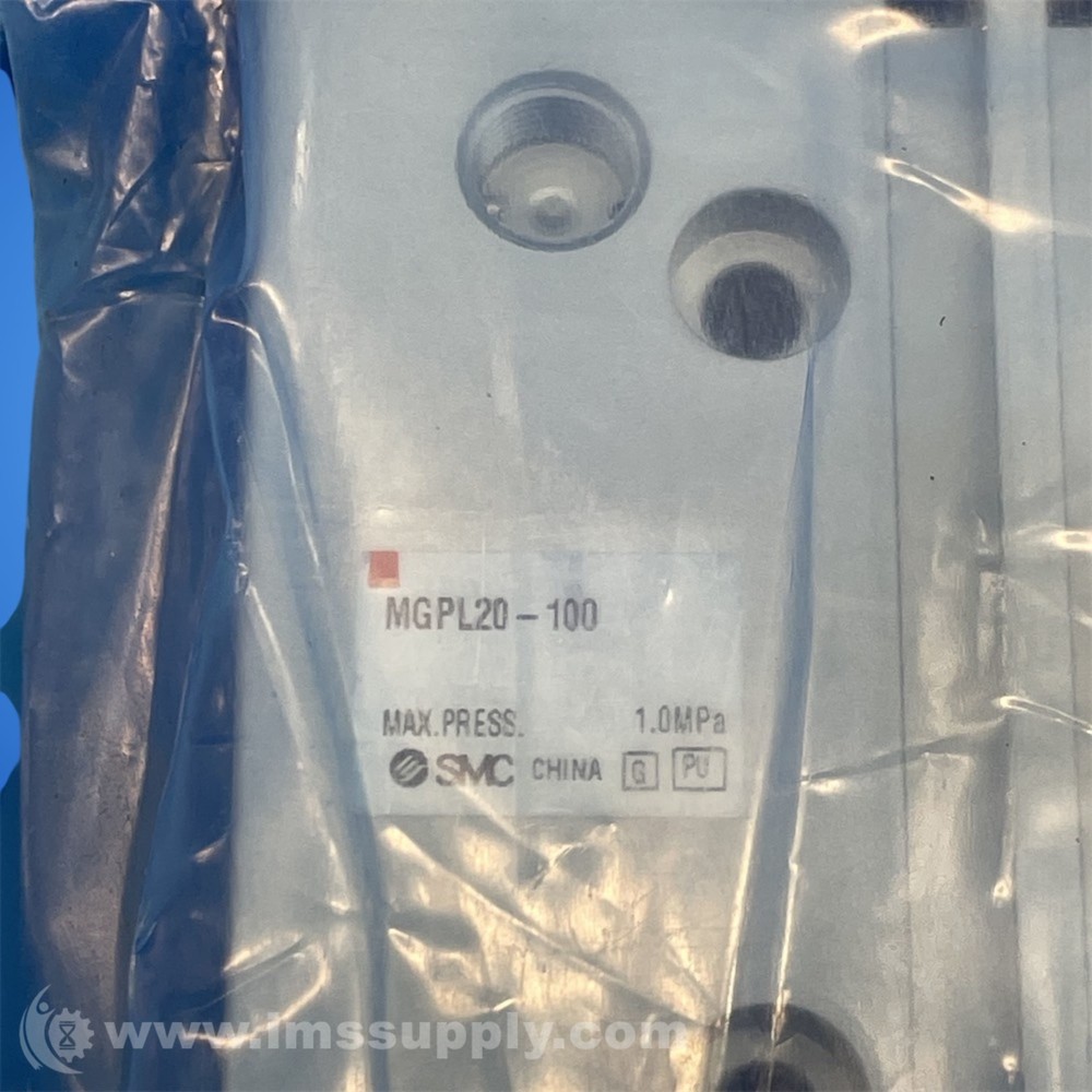 SMC MGPL20-100 Compact Guide Cylinder FNFP