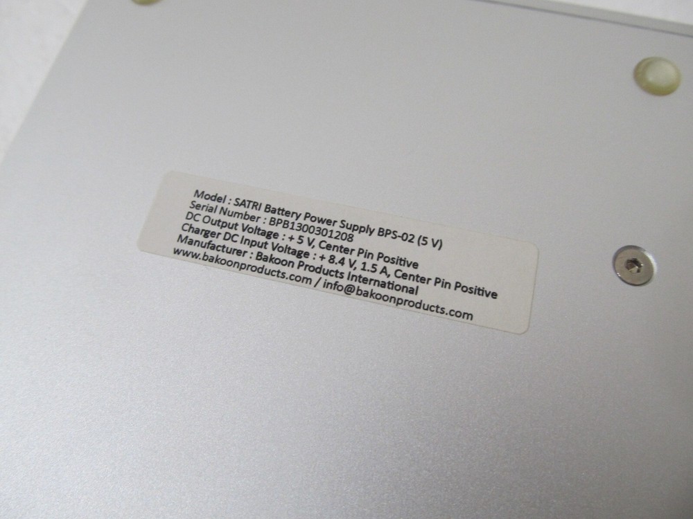 Bakoon BPS-02 SATRI Battery Power Supply
