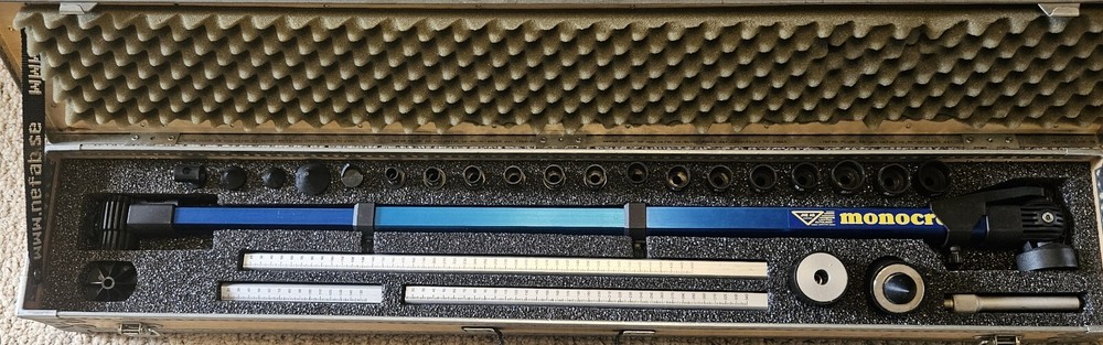 Telescoping Monocross One Man Short Tram Length Width Cross Compare Height