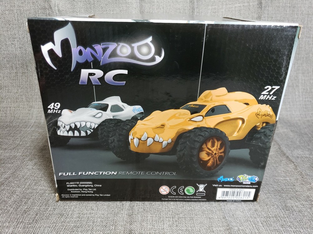 NEW RC Remote Control Monzoo Monster Car Full Function