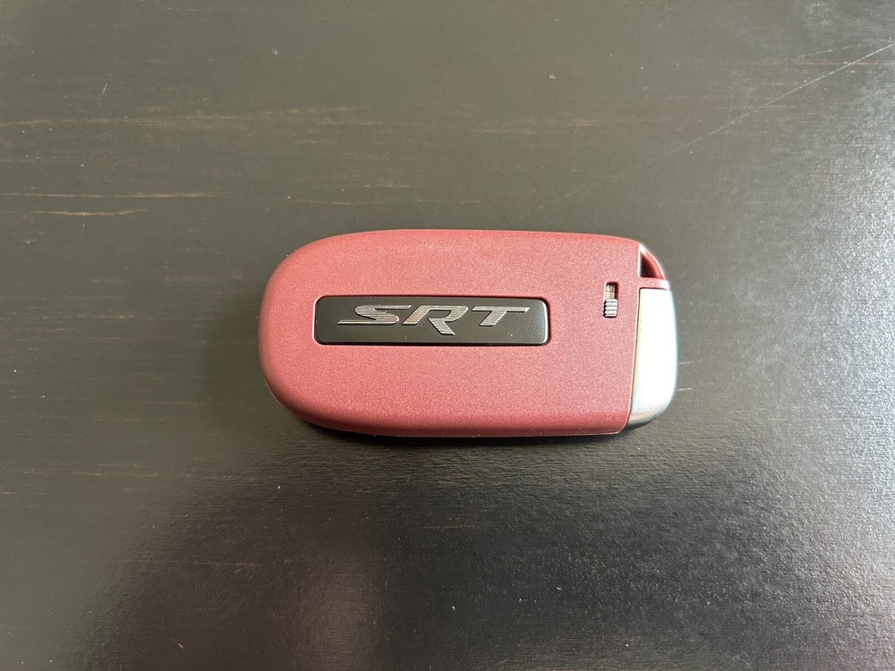 SRT Challenger/Charger/Chrysler Keyfob In Red (Shell Only)