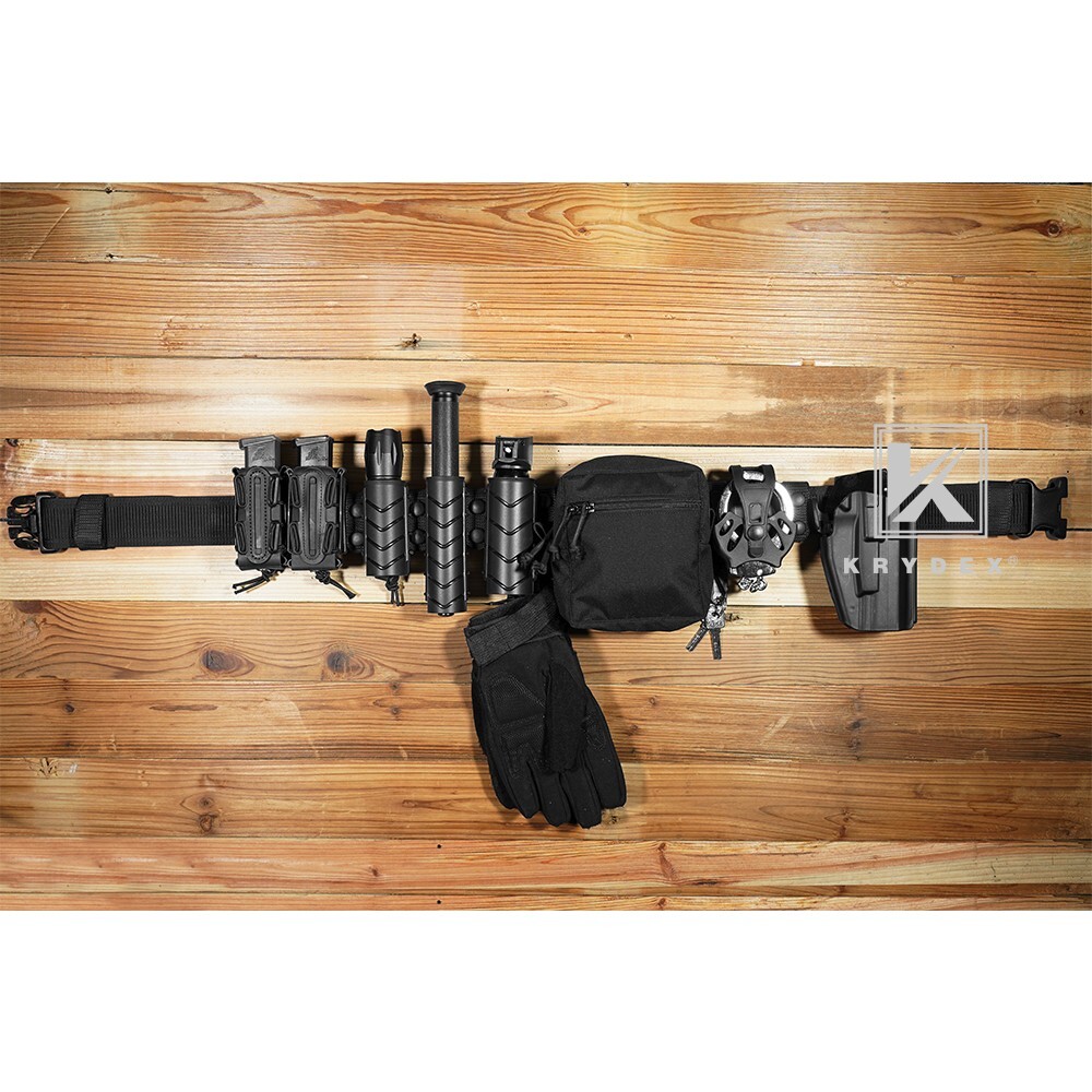 KRYDEX Pepper Spray Holder 360 Rotatable OC/Mace Pepper Holster Carrier for Belt