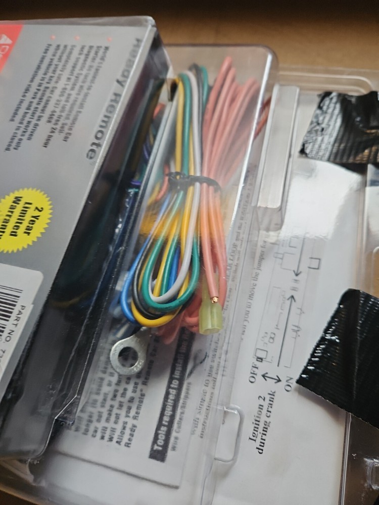 Ready Remote- Remote Car Starter Kit Mod# 23926 W/Bypass Module USA