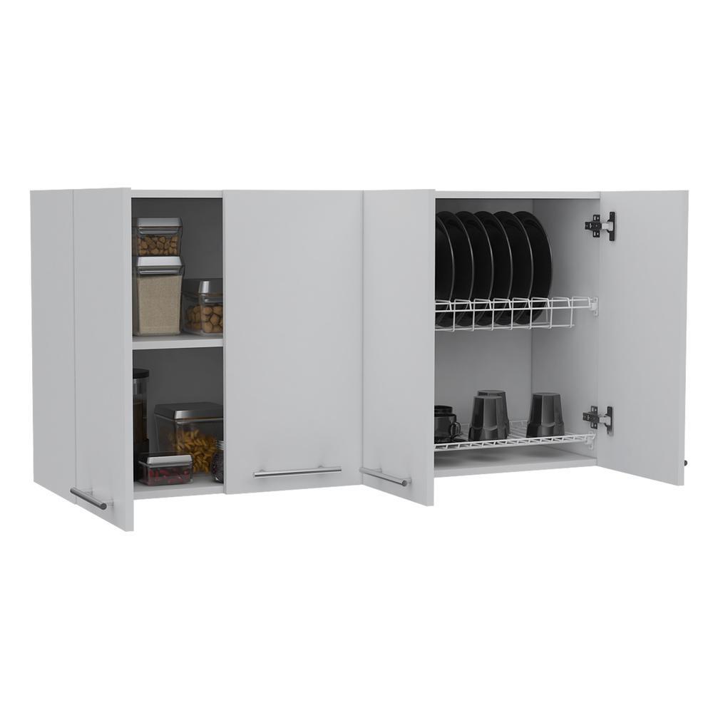 Oceana 120 Kitchen Cabinet White