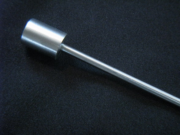 Devardi Glass Stainless Ring Maker Mandrel - SIZE 6 ~ Lampwork, Lampworking Bead