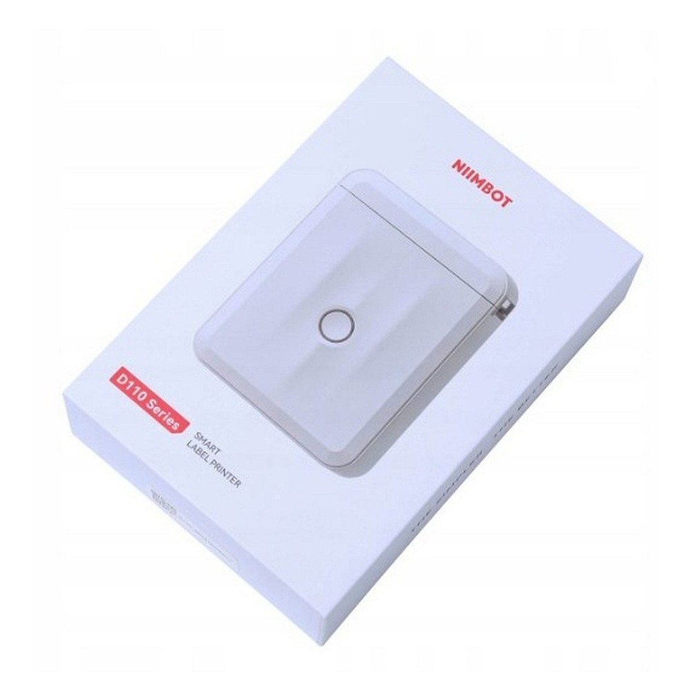 NIIMBOT D110 Wireless Thermal Label Maker Portable Bluetooth Sticker Printer
