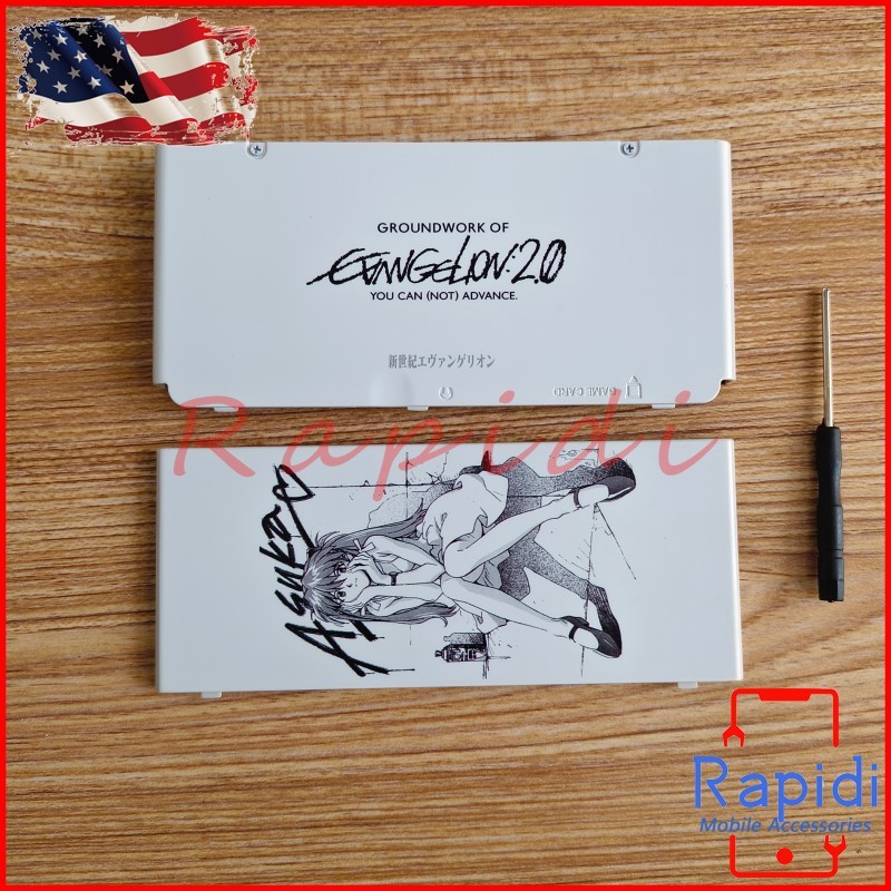 Replacement For Nintendo New 3DS Full Housing Shell Case Protective Cover