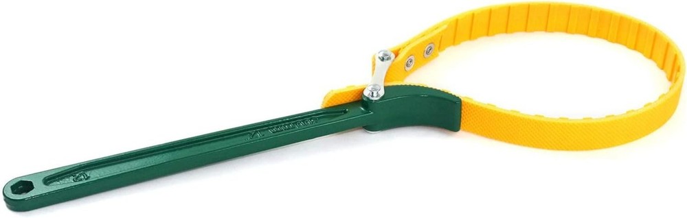 12-Inch Adjustable Belt Strap Wrench with 8-Inch Capacity - Versatile Tool