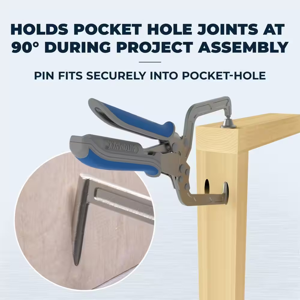 Right Angle Clamp with Automaxx Auto-Adjust Technology