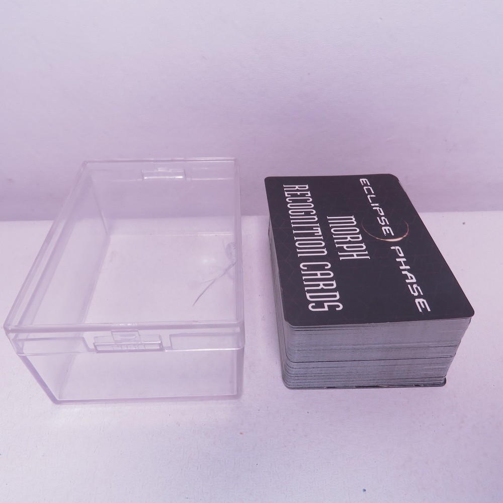 Morph Recognition Cards