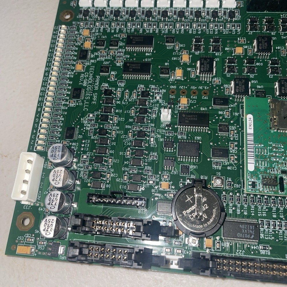 Armor Safe Technologies CS-500a Rev. D Currency Validator Circuit Board