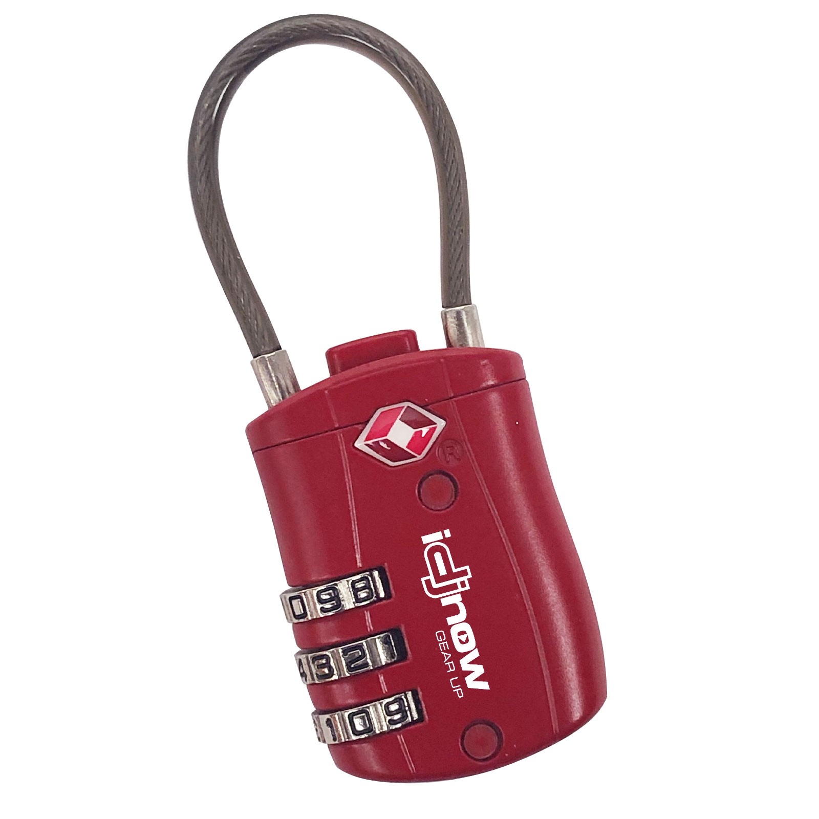 ProX Pioneer XDJ-XZ DJ System Black Flight Case with Red TSA Lock