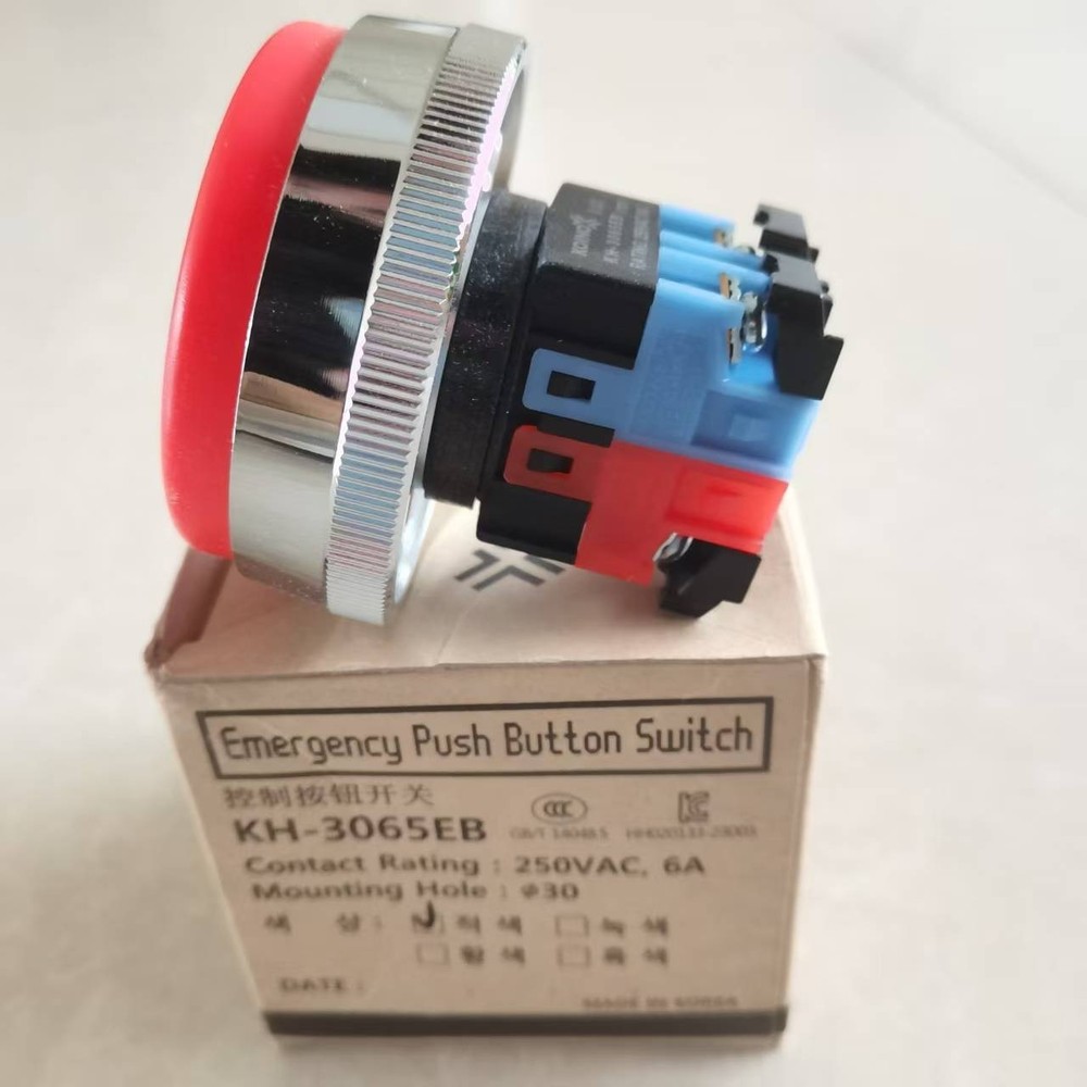 1PC NEW KOINO Push button switch KH-3065EB