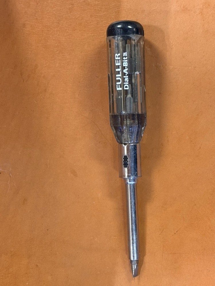 FULLER Ratcheting Screwdriver Dial-A-Bit / Switch-A-Bit No. 125-1790 Canada