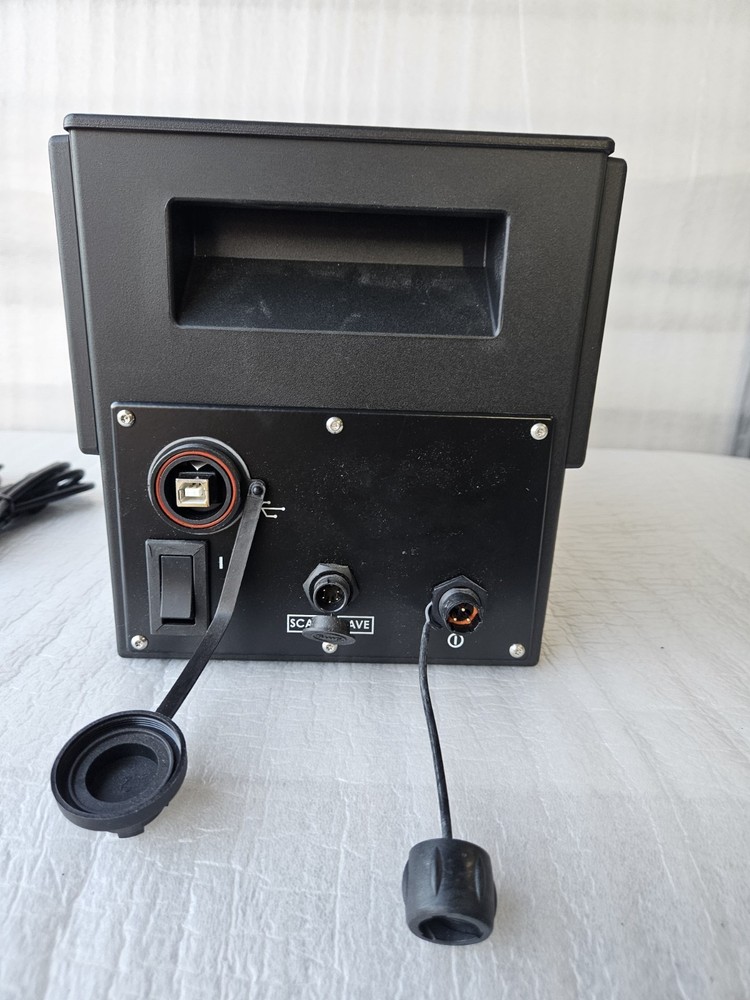 MORPHO TP-5300A-ED Palm Print Livescan Scanner W/ Power Adapter & Cable