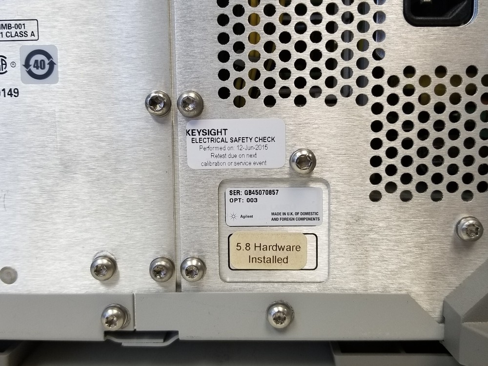 Agilent 8960 Series 10 E5515C Wireless Communications Test Set