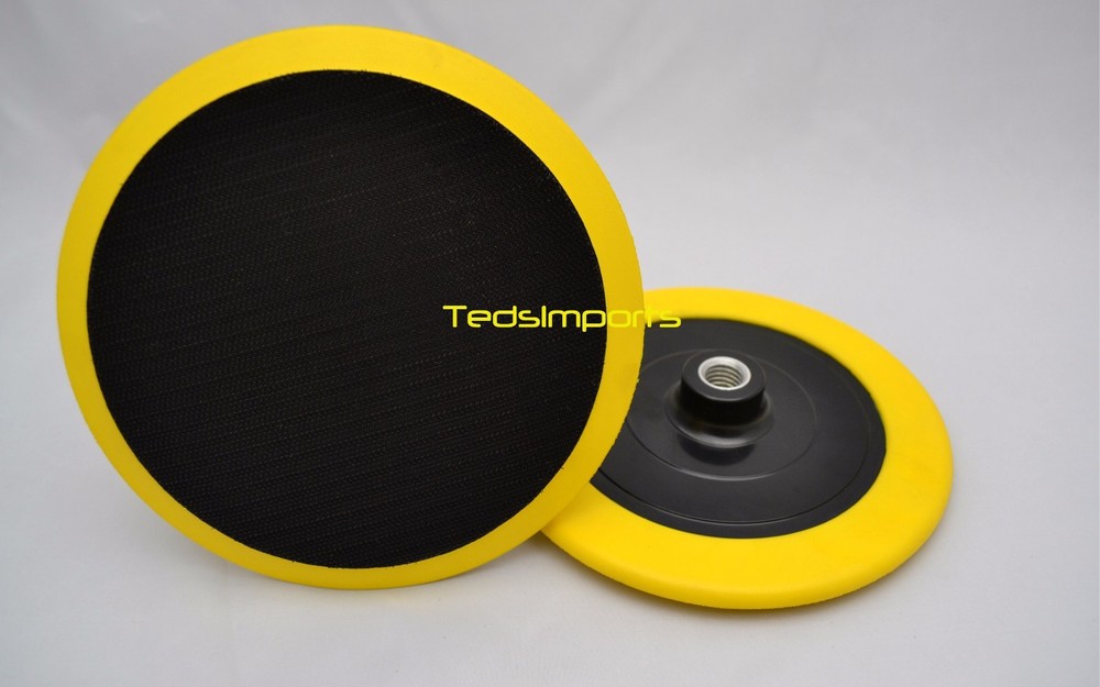 7" Backing Plate Hook and Loop Professional Polisher Buffer