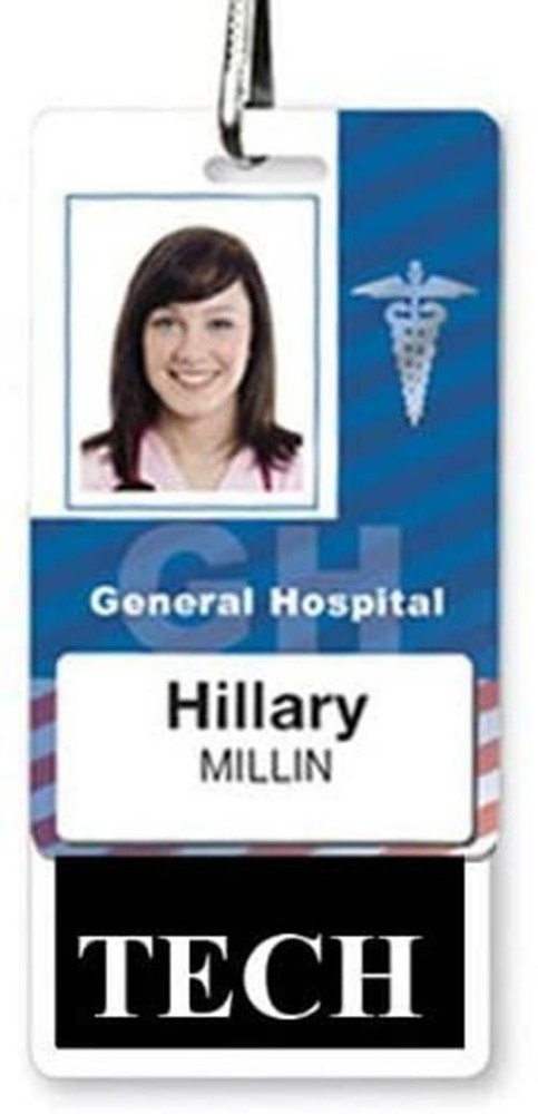 TECH Badge Buddy - Vertical - Heavy Duty ID Card Buddies for Technicians