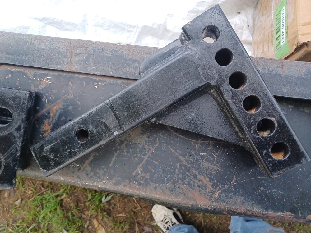 2" Weight Distribution Shank 4" Drop