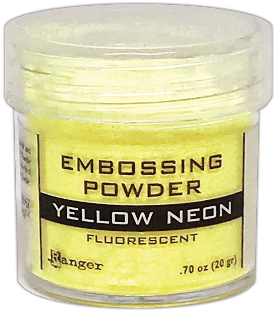 Ranger Embossing Powder-Yellow Neon