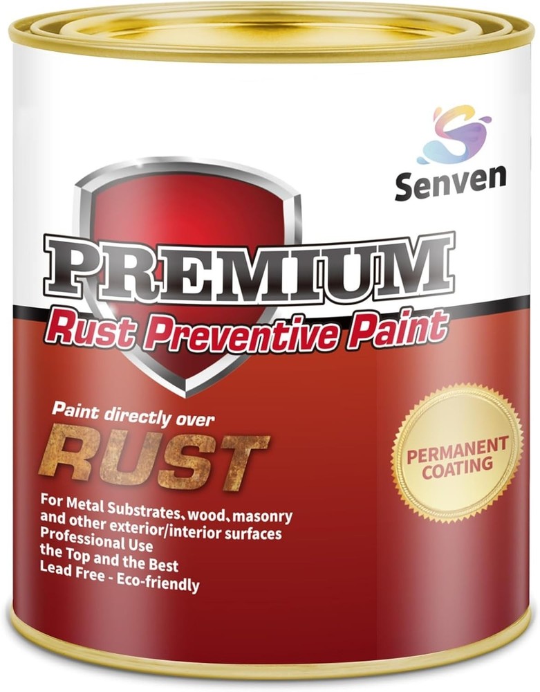Rust-Stop and Corrosion Permanently Rust Preventive Coating Anti-Rust Automot...
