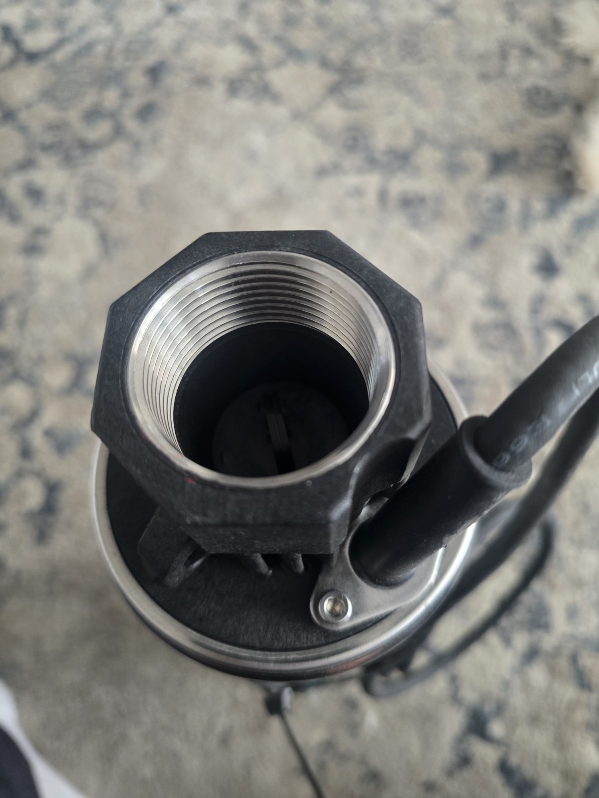 Sta-Rite 4" Multistage Effluent Submersible Pump 10DOM05121-01, 1/2 HP, 115V