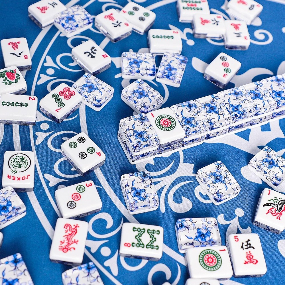 American Mahjong Tile Set