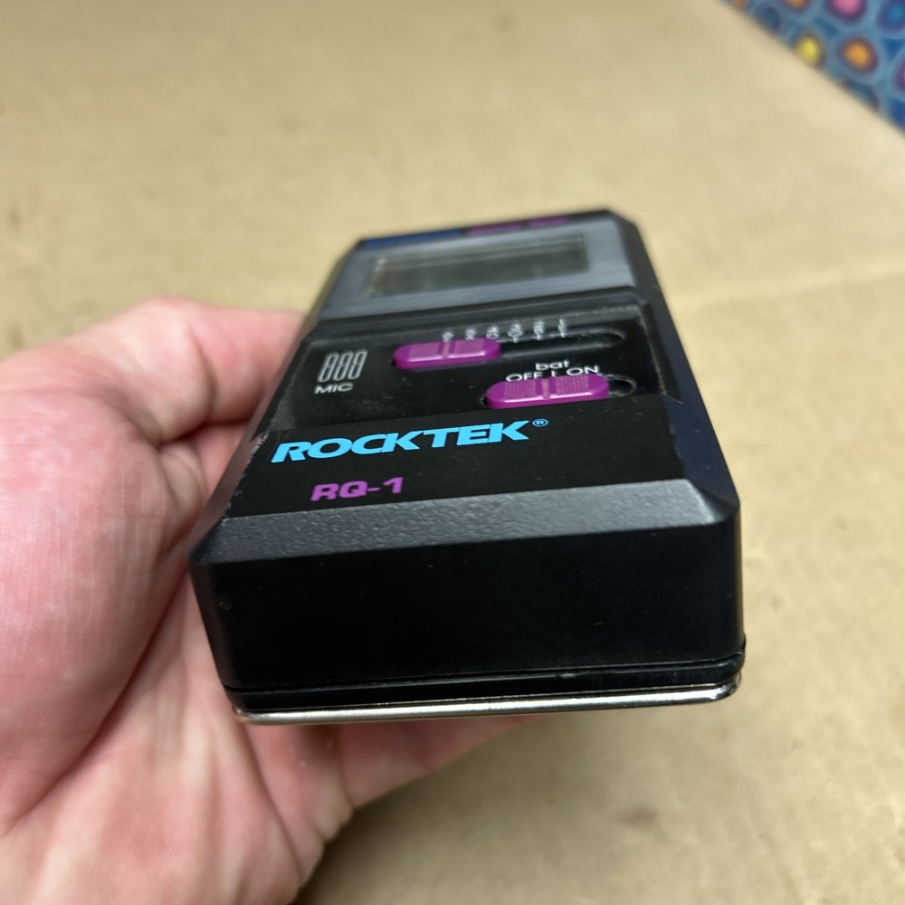 Rocktek Quartz Guitar Tuner RQ-1 With Original Box