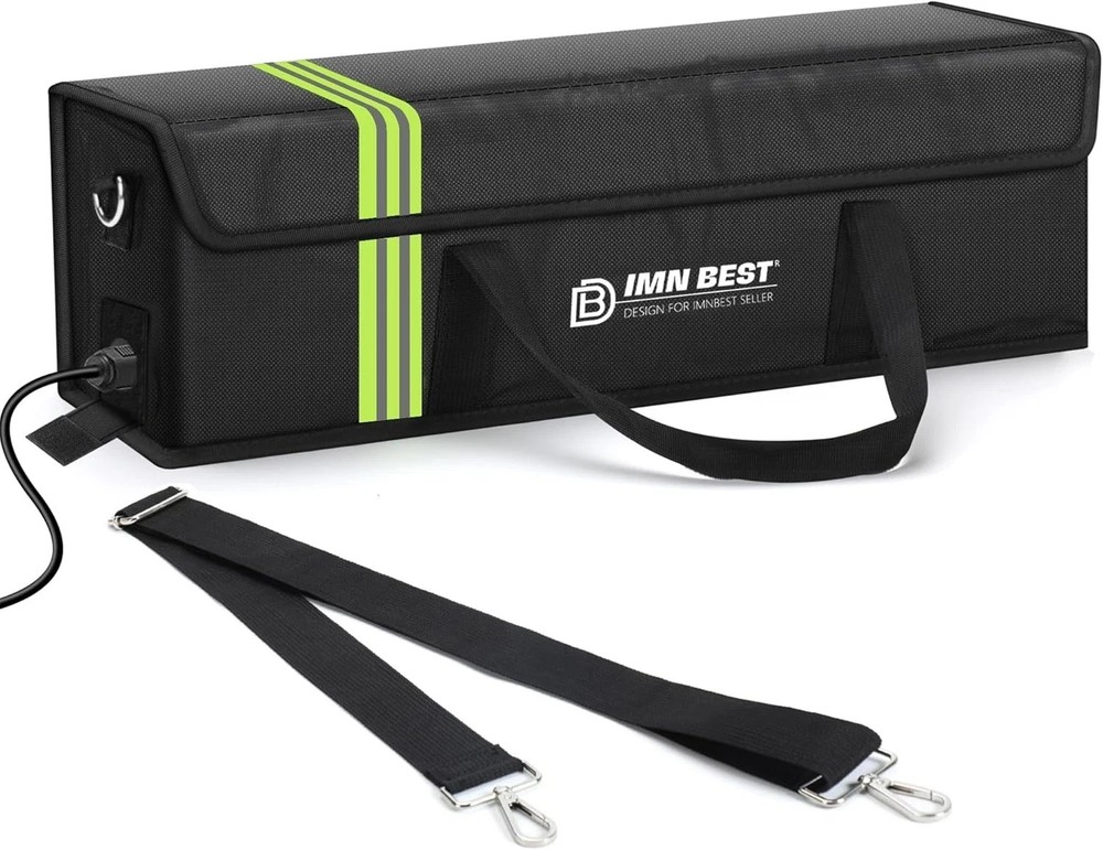 Ebike Battery Bag Fireproof, Waterproof & Explosion-Proof Lipo Safe Bag