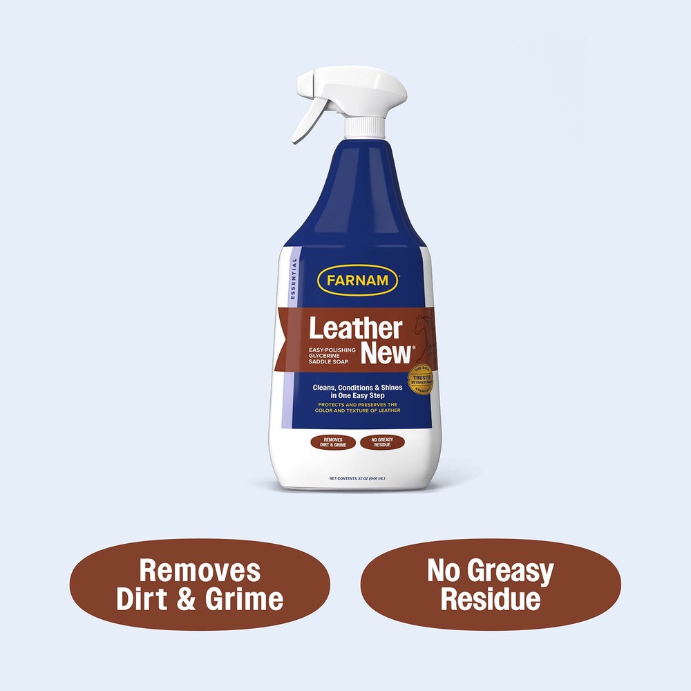 Leather New, quart