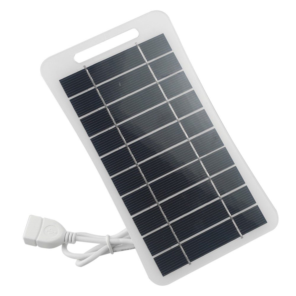 5W 5V Polysilicon Solar Panel Efficient Charging for Solar Advertising